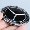 4pcs Car Styling Wheel Center Hub Caps Rim Cover Badge Emblem Sticker For Benz AMG VIANO GLB GLC W108 W124 W126 W169 W176 GLE