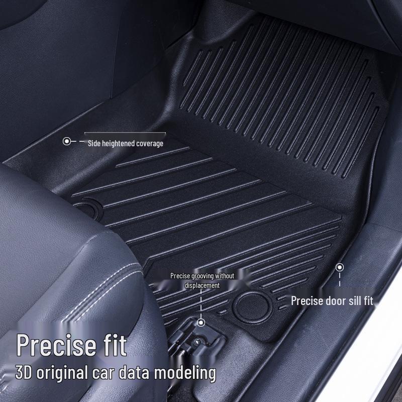 Chevrolet TPE Interior Car Floor Mats - New Model Carpet for Enhanced Decoration