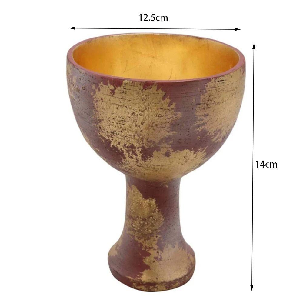 Crafts Party Supplies Desktop Accessories Jones Holy Grail Indiana Cup Photograph Props Trophy