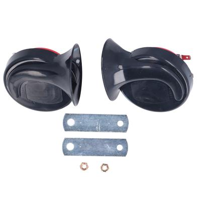 Kit Clacson Auto 120db Super Forte Resistente all'Acqua 12V Tono Alto Basso Tromba Auto Per Moto Auto