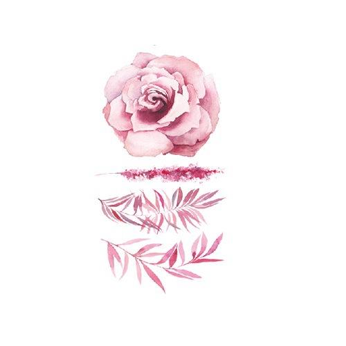 Small Fresh Tattoo Sticker Cute Swallow Fairy Fox Rose Sexy Waterproof Tattoo Sticker Female Suit Sticker