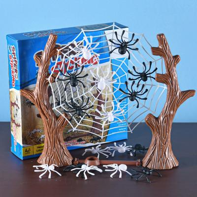 Bouncing Spider Board Game Toys Party Entertainment Parent-Child Family Interaction Bouncing Hanging Desktop Game For Kids Gifts