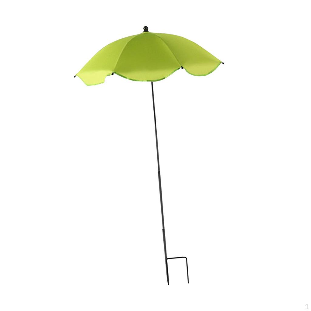 Plant Shade Umbrella Cloth, Parasol ,Garden Shade Cover for Garden Beds