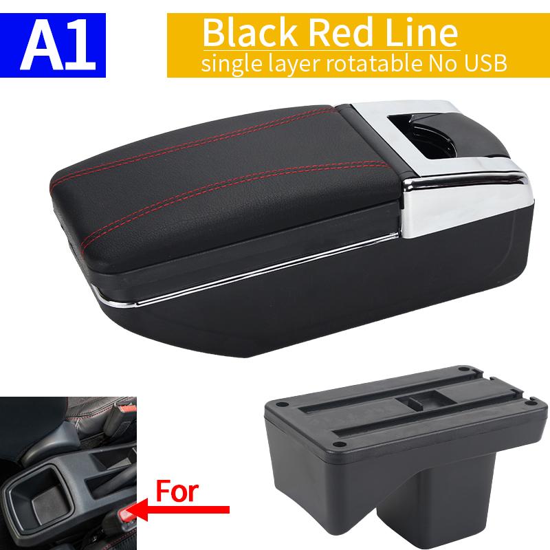 For Perodua Axia Car Armrest Toyota Agya/Toyota Wigo Interior Modification Extra Large Storage Box 2023 2024 Car Accessories