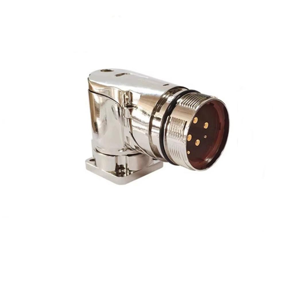 Waterproof IP67 Aviation Male Female Plug Socket M40 6Pin 8 Pin Power Connector High Current Large Motor Encoder Servo Adapter