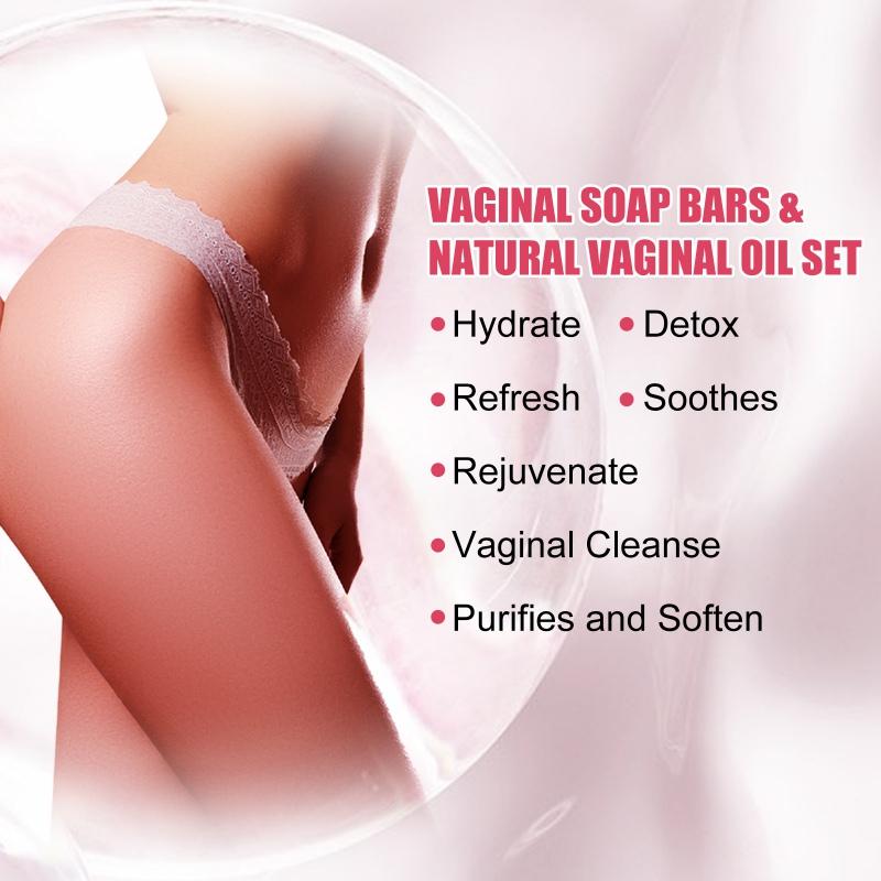 Natural Eliminates Odor Soap Bars for Women Vaginal Wash