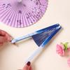 Handheld Hand Fan With Pendant Magnetic Folding Fan For Women Vintaged Shape Paper Fan For Weddings And Decorations