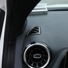 For Mercedes Benz B Class W247 - Accessories Car Dashboard Air Condition Outlet Vent Trim Cover ABS Chrome