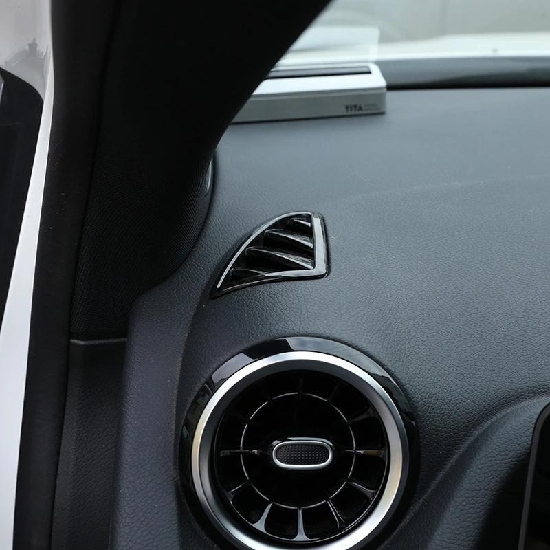 For Mercedes Benz B Class W247 - Accessories Car Dashboard Air Condition Outlet Vent Trim Cover ABS Chrome