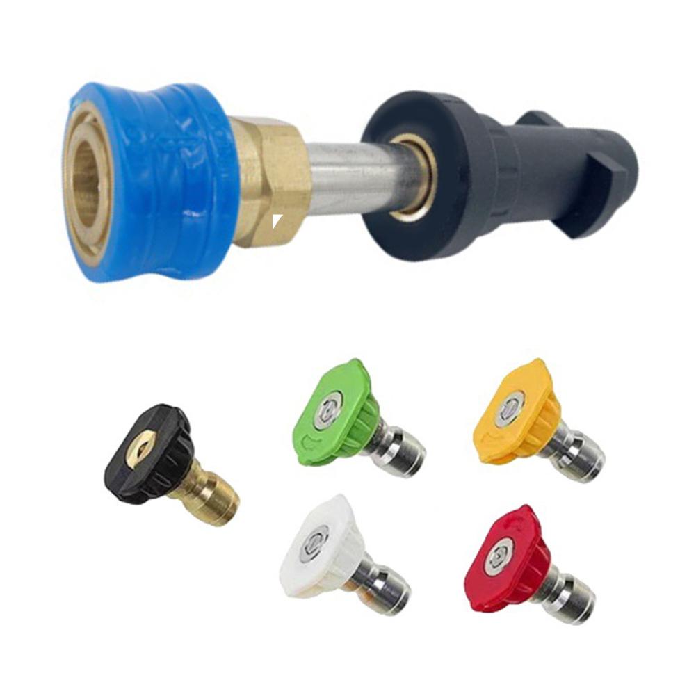 14 Zoll Schnellkupplung für Kärcher K-Serie Reinigungs Sprühflaschenadapter für Heim- und professionelle Anwendungen