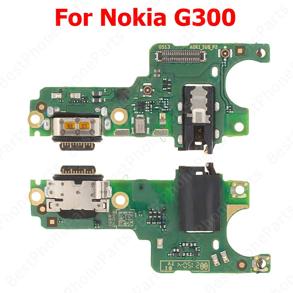 Charging Port For Nokia G42 G22 G21 G11 Plus G400 G300 G60 5G G50 G20 G10 Charge Board Plate Dock Ribbon Socket Usb Connector