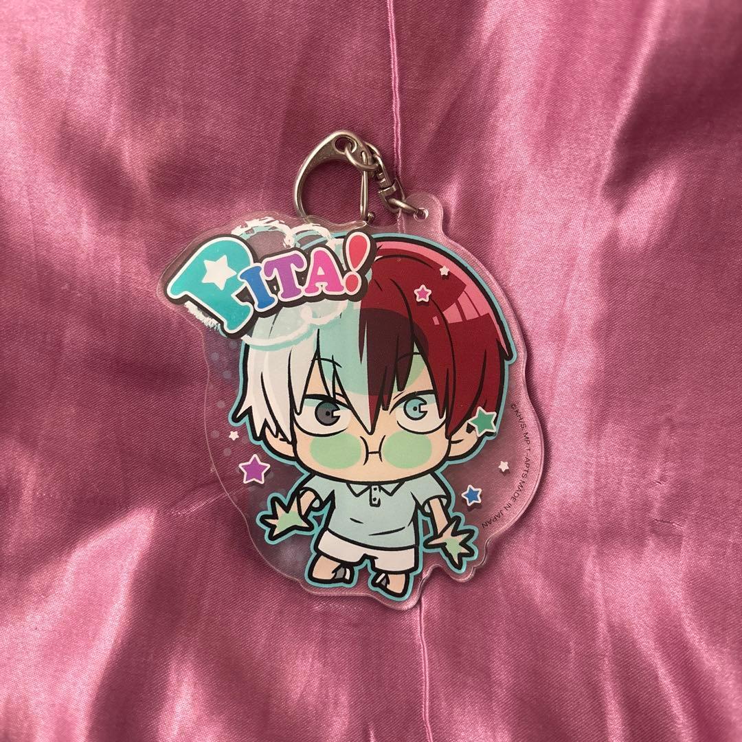 Todoroki Shoto Chibi Character Acrylic Key Chain
