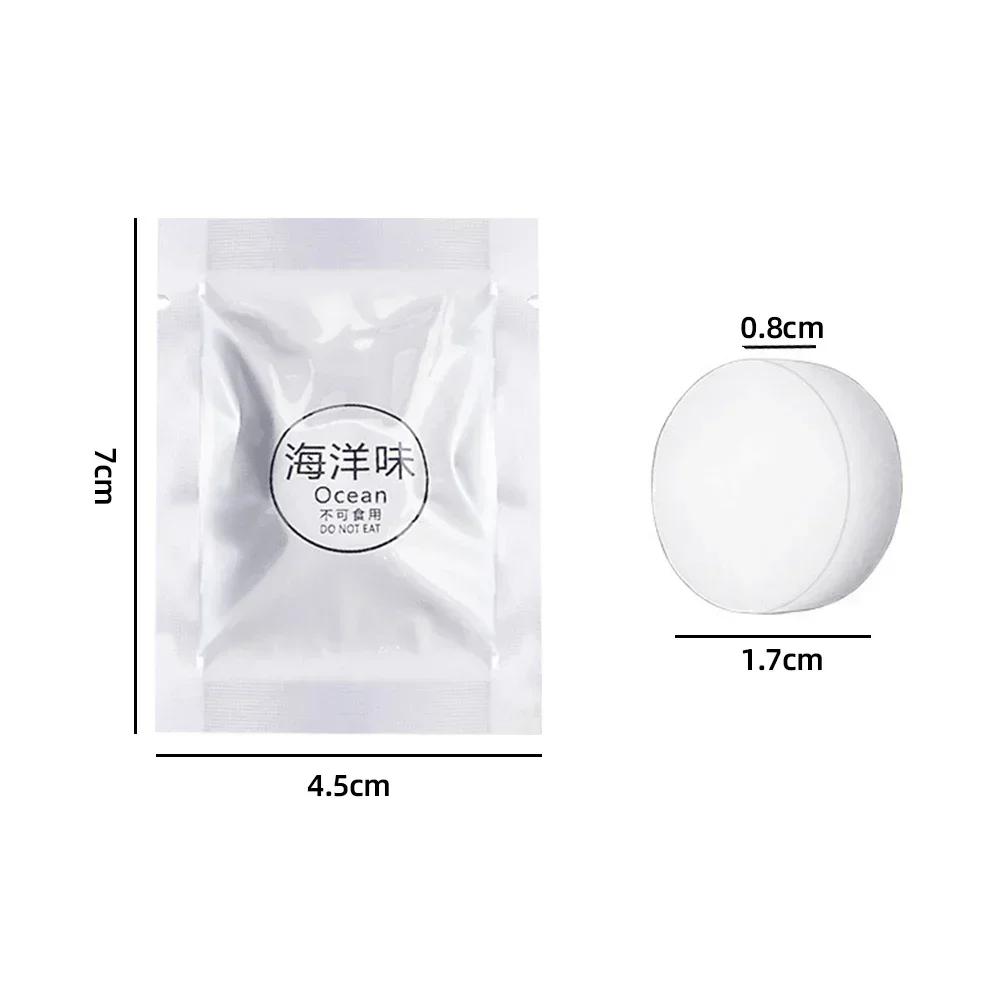 Car Air Freshener Supplement 7 Pcs/Lot Solid Car Perfume Car Air Conditioner Vent Auto Ocean Refill Air Outle Amagi
