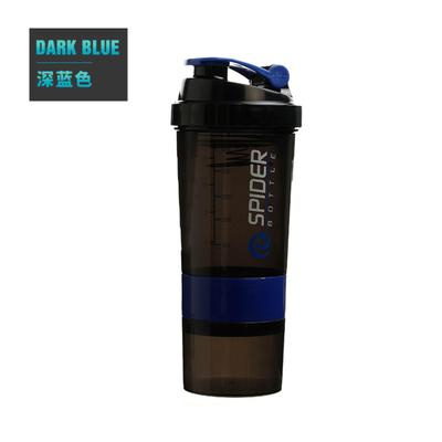 500ML ,Layer Creative Protein Shaker Cup Portable Handheld Fitness Sports Cup Spring, Cup