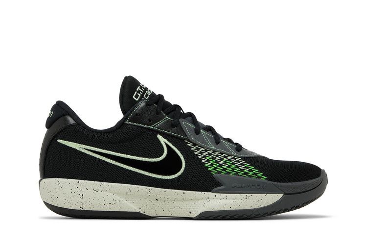 Nike Zoom GT Cut Academy Black Green Strike Men's Sneakers