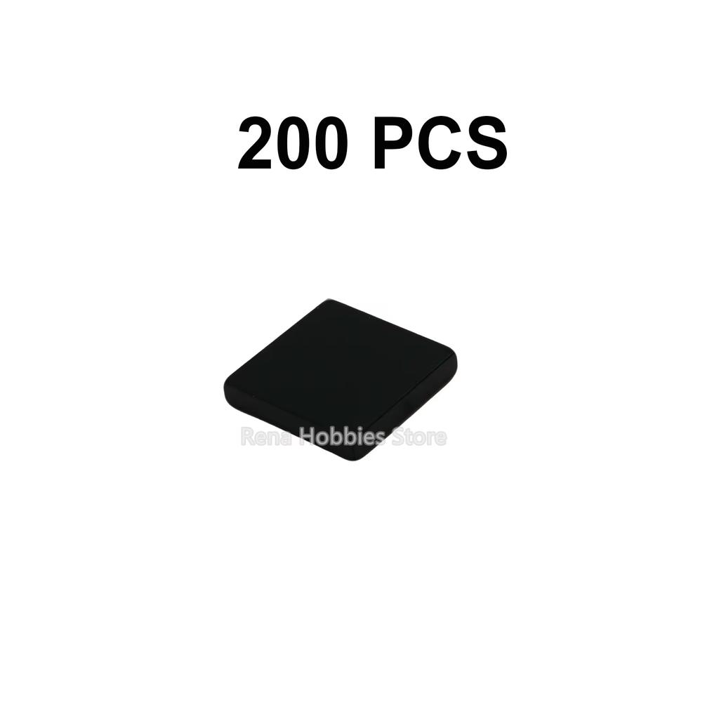 200pcs 3068 FLAT TILE 2X2 Ceramic Tile Bricks DIY MOC City Building Blocks Figure Educational Creative Toys