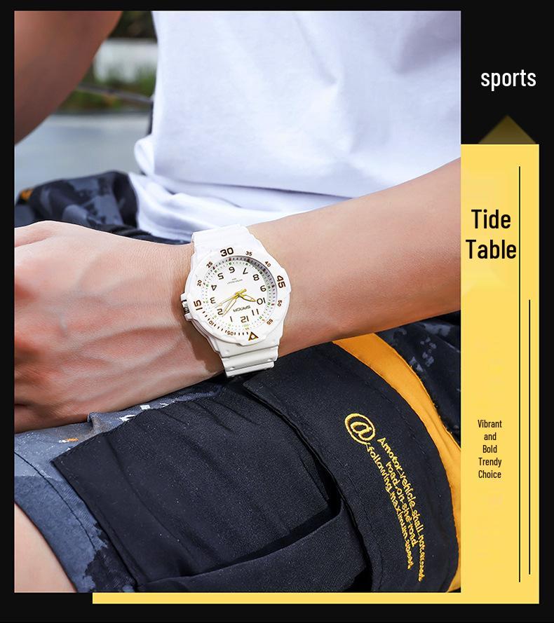 Reloj Impermeable Estilo Pareja Sanda - Moda Sencilla y Fresca para Hombres, Mujeres y Estudiantes