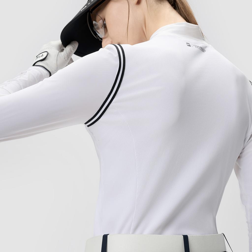 New FILA T Shirt Women's Jade White A11W435212FWT