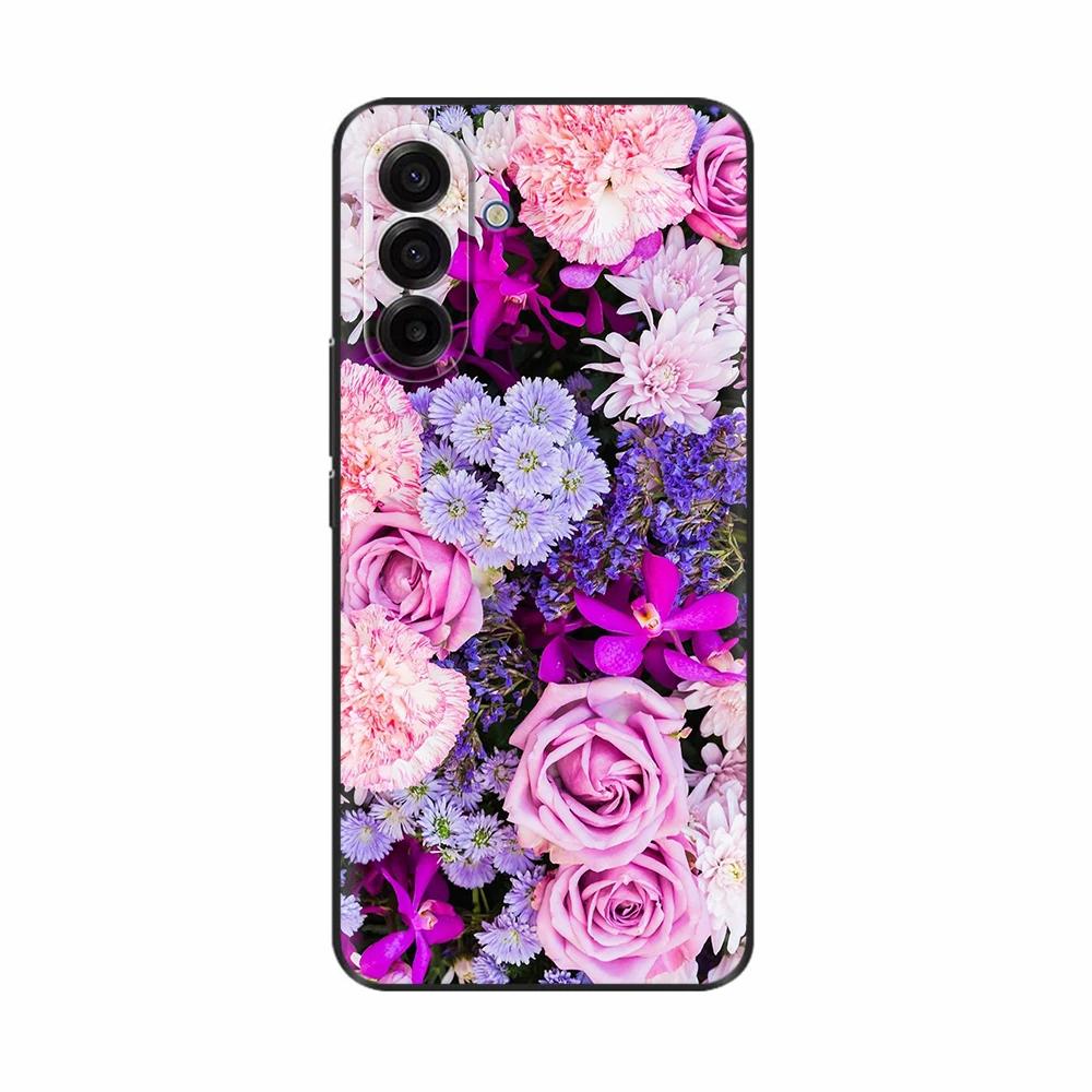 Phone Case For Samsung A17 5G Case Soft Liquid Silicone Camera Protection Back Cover For Samsung Galaxy A07 5G Cases A 07 A 17