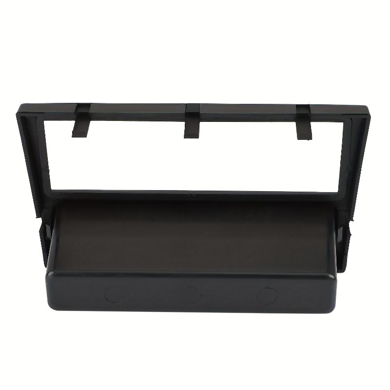 1Din Car Radio Fascia for OPEL Astra/ Vectra/ Zafira 2006+ Plate Surround CD Holder Frame Kit Trim Panel, Without Battery