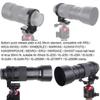 Tripod mount lens support tripod mount ring for the Sony G OSS telephoto zoom lens with quick release plate on the bottom and and screw holes ring,