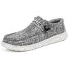 Scarpe Casual da Uomo in Denim e Tela da Esterno Scarpe Vulcanizzate Moda Stile Lusso Designer Traspiranti Sneakers Mocassini da Uomo 2024