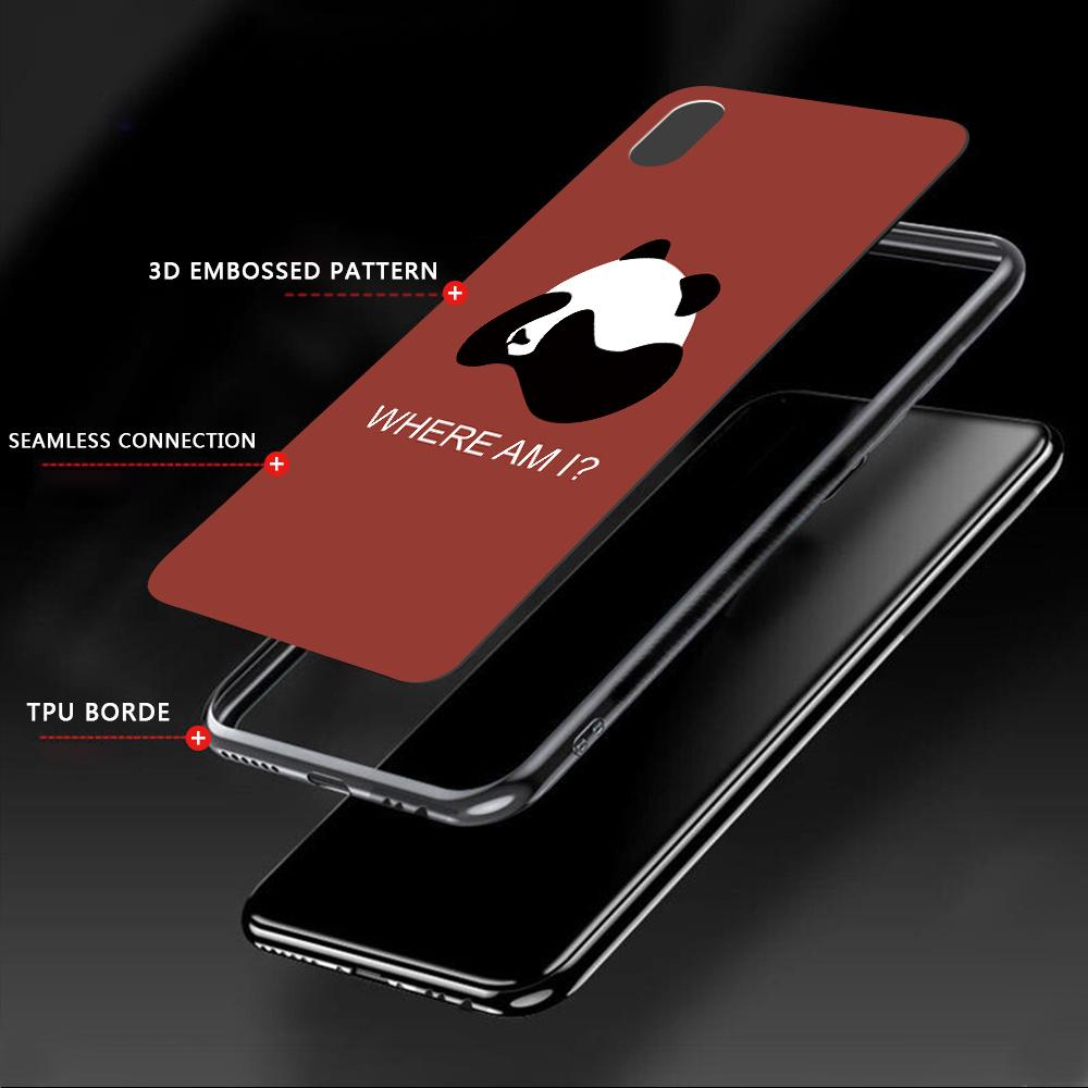 Mixroom Cover Per Xiaomi Mi 10T Lite - Custodia In TPU Morbido Con Fantasia Cuccioli Di Panda N977 - Stampa UV Ad Alta Risoluzione