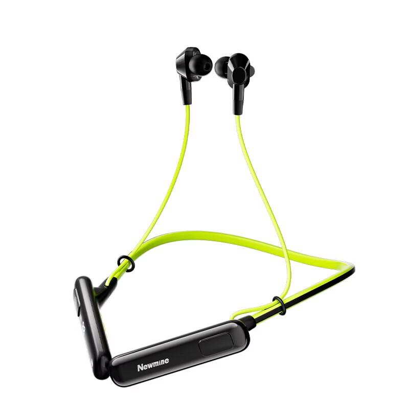 Newmine C66 Neckband Sports Bluetooth Earbuds