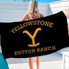 Beliebtes Y-Yellowstone D-Dutton R-Ranch Strandtuch Bunte Badetücher Für Mädchen Mikrofaser Schnelltrocknend Sandfreier Strand