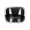 CJPY7 1pcs ABS Car Logo Front Grille Rear Trunk Steering Wheel Decoration Sticker Accessories For Honda Accord Civic Type-R CRV