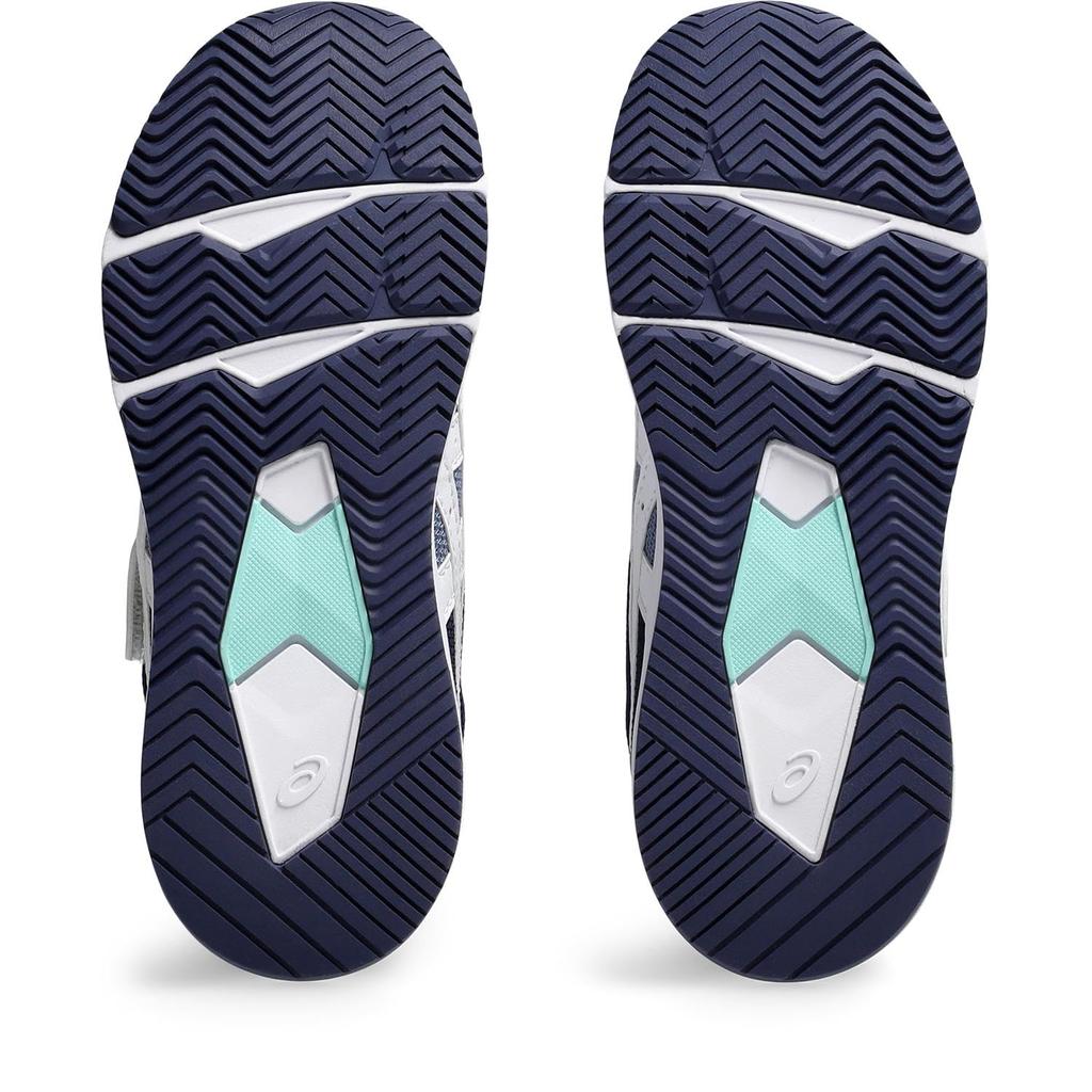 Sukusuku Neila Mini Gray Cm Kids' Shoes, Blue/White, 372, 20.0