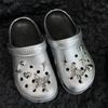 1 Stück Ins Schmetterling Herz Abnehmbare Schuhkette Schuhschnallen Dekor Leinwand Board Schuhe Zubehör Kreativer Schuh Vintage Schmuck
