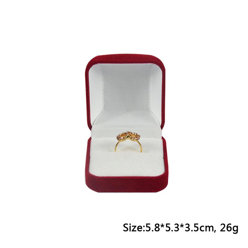 Gift Box for Jewellery Ring Box Jewelry Gift Box Earring Organizer Ring container Trinket Box Organizador De Joyas Para Colgar