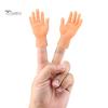 Puntos Children Toy 2Pcs Funny Simulation Left Right Mini Hands Finger Sleeve Puppets
