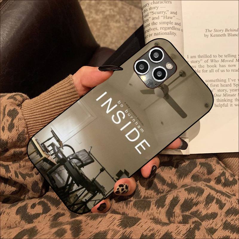 Bo Burnham Inside Comedy Special Phone Case for iPhone 11 12 13 Mini Pro XS MAX 8 7 6 6S Plus X 5S SE 2020 XR Cover