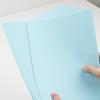 Light Blue A4 Printing Paper: 80g Copy and 70g Cardstock, Full Size 8K/4K for Office Use