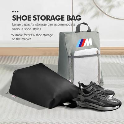 For Car Shoes Storage Bags Travel Organizer Hanging Bag E93 F10 F20 F30 F40 F15 F25 F26 F31 F49 F86 M3 M5 X3