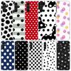 Polka Dots Art Phone Case For Samsung Galaxy A17 A37 A57 A16 A15 A14 A13 A56 A55 A54 A53 A36 A35 A34 A33 A26 A25 A24 A23 Galaxy