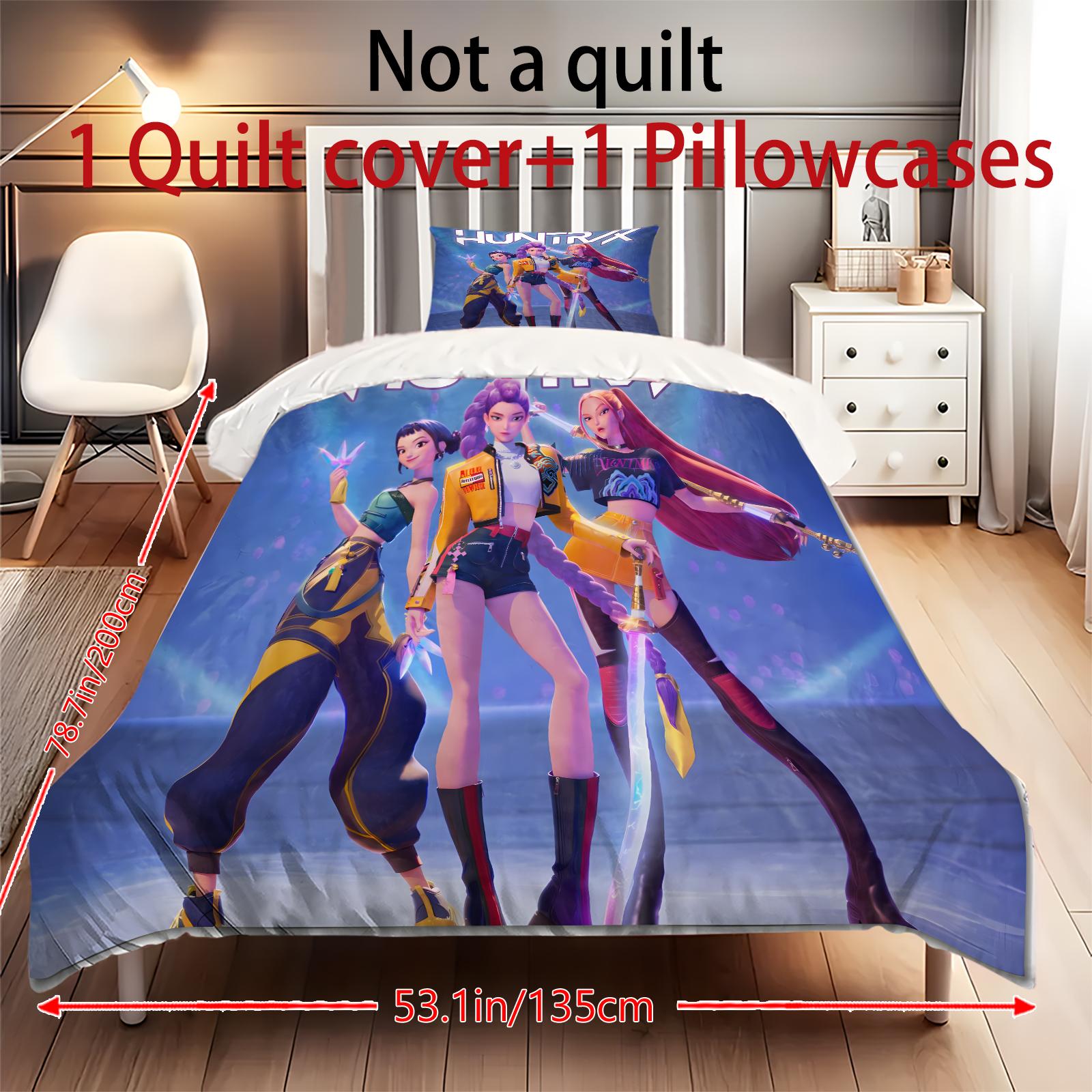 

Пододеяльник с принтом рождественских украшений. Супермягкая матовая микрофибра для двуспальной кровати. Удобный комплект с застежкой-молнией и 2 наволочками. One Size