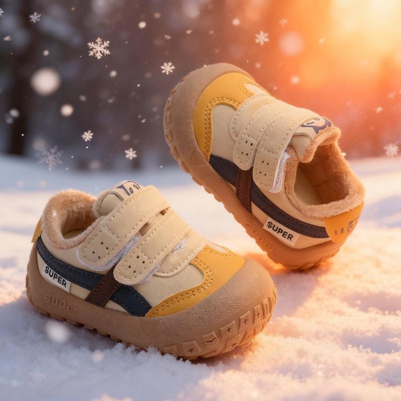 

Boy s Toddler Shoes with Soft Soles, Children s Cotton Shoes, Sports Shoes, Girl s Anti-slip Board Shoes 20 хакі