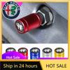 Autocolante Auto Pentru Capace Valve Roți Auto Alfa Romeo Capace Tije Jante Anvelope Airdust Pentru Alfa Romeo giulia stelvio giulietta 159 1