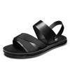 Fashion New Design Men's Slippers Leisure Walk Beach Shoes Holiday Outdoor Male Sandals Retro Comfortable Roma Shoes Wading Aqua Flats