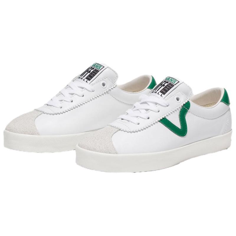 Vans Sport 73 Lx 'White Green' Sneakers VN000D2JGRN