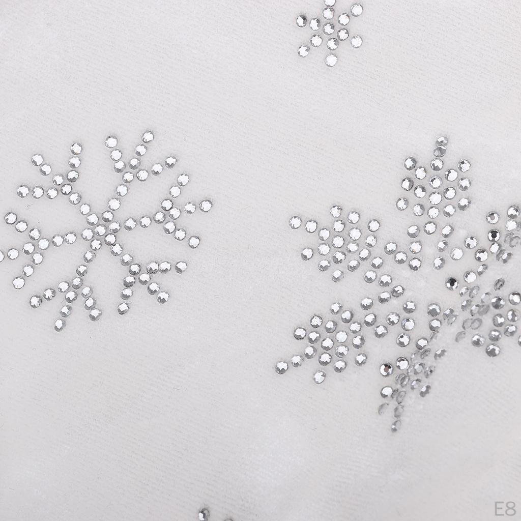 1 Pair Elastic Ice Figure Skate Boots Cover Replacement for Unisex Adults Size Fits Most