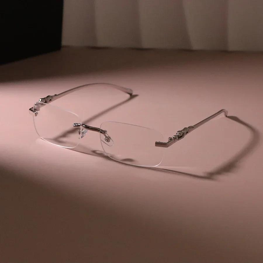 Square Anti Blue Light Glasses Retro Classic for Women Men Computer Gaming Eye Protection Plain Spectacles