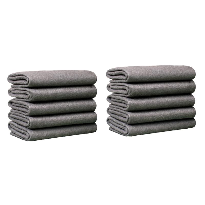 A16P-For Glass For Window, Car 30X40cm 10PCS Thickened Magic Cleaning Cloths Microfiber Cleaning Cloth, Microfiber Rag