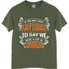 Soft Women short sleeve tshirt Oversized If You Dont Have Anything To Say We Have A Lot In Common Minimalist Unisex tees