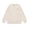 Simple Embroidery Small Pattern Long-sleeved Sweater Men's Autumn Shoulder-length Sleeves Loose Casual Top