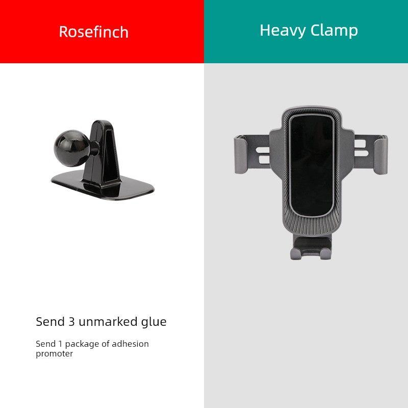 Curved Surface Paste Table Top on-Board Bracket Dashboard Dashboard Clip Thick Mobile Phone Gravity Support Navigation Holder Neutral