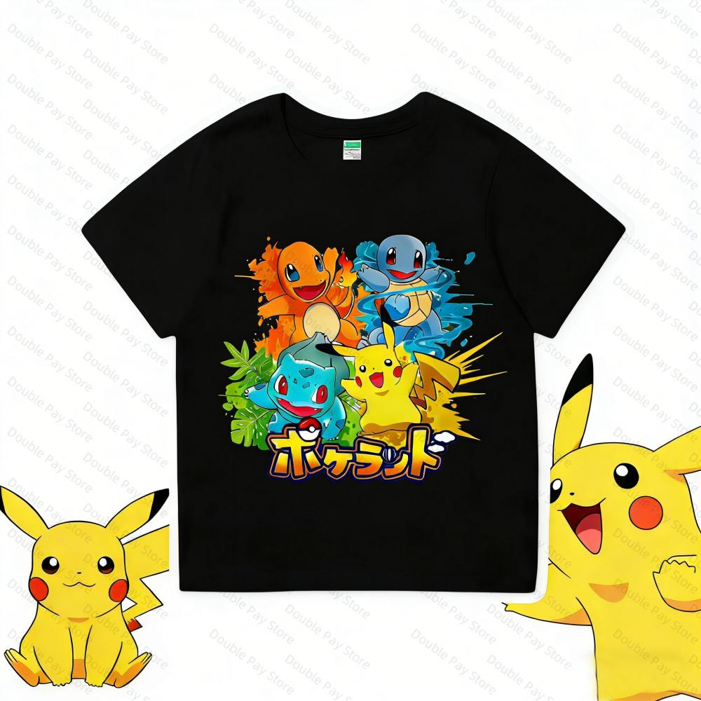 

Anime Tshirt Plus size Cotton Tshirt Unisexs Shirts Women tshirts Comfortable Fashion Y2K Childrens Clothing Summer Tshirt S